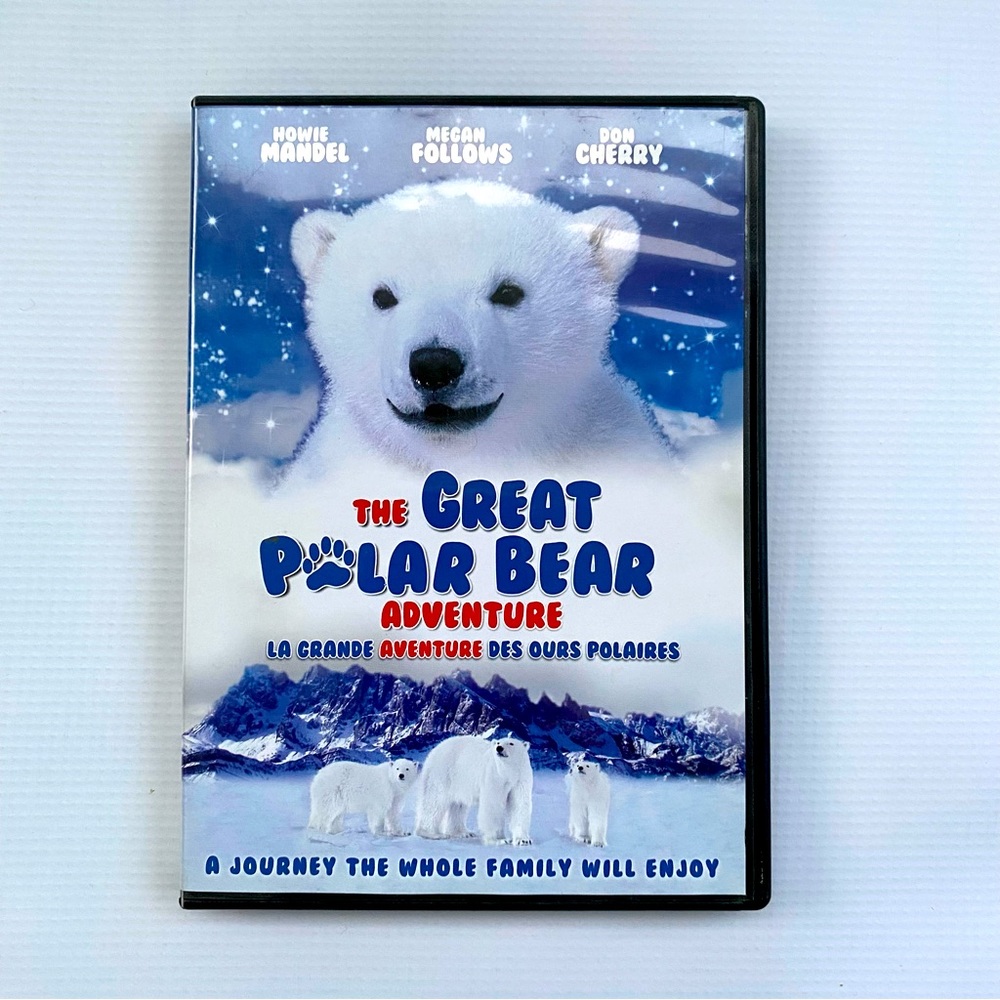 DVD sale 4/$20 The Great Polar Bear Adventure kids movie